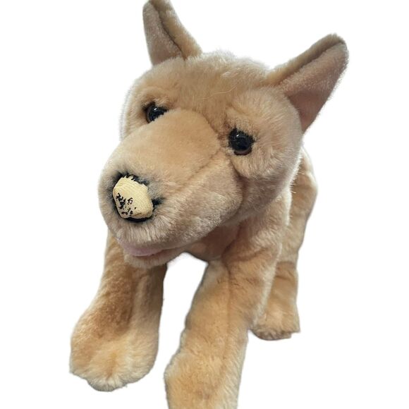 Toys R Us TRU Animal Alley 16" German Shepherd Dog Plush Stuffed Y2K Vintage - Picture 10 of 12